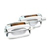 1 Pair of Bicycle Pedals Union 689 Classic White Grandma