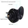 24V Electric Horn Kit Waterproof with Switch Harness Relay Universal