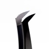 Nanotec Pinzette für Wimpern, japanischer Edelstahl, Premium-Qualität, russische Volumenzange E2