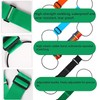 2Pcs Luggage Connector Straps,Flexible Luggage Accessories Elastic Fastening Bag Strap,Multi-Functional