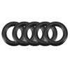 sourcing map Pack of 5 O Ring Sealing Rings Rubber