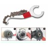 Unbranded 6PCS Bike Repair Tool Kit Crank Chain Cutter Extractor