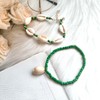 Dishowme 2pcs Shell Beads Anklet Bracelet Bohemian Conch Foot Chain