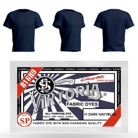 HOPS Viktoria Textile Paint, Machine Washable (59 Colours) - Fabric Dye, Textile Dye, Fabric Paints Washable, Textile Colour, Clothing Dyeing