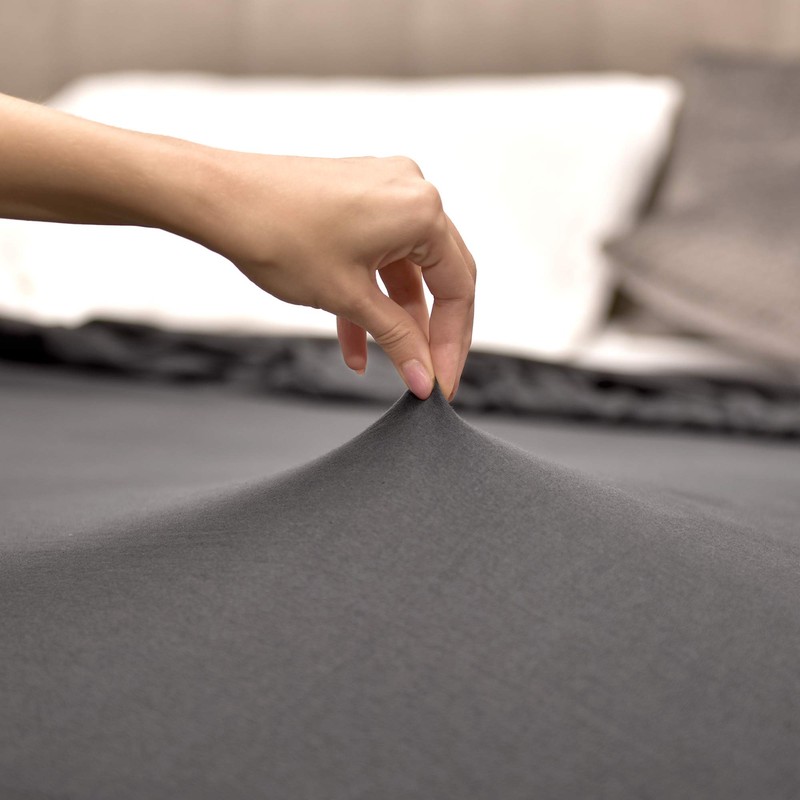 leevitex® Fitted Sheet, 140 x 200 cm to 160 x