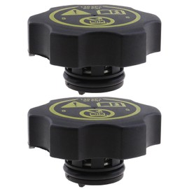 ECSiNG 2 x Car Radiator Expansion Tank Radiator Cap Engine Radiator Expansion Tank Cover 13502353 1305248 Compatible with Cruze/Excelle/New Regal