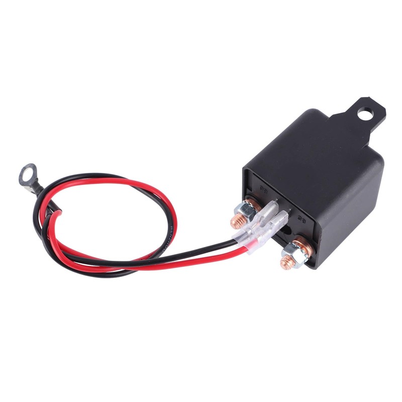 Diydeg Remote Battery Disconnect Switch, DC12V 120A/200A Anti Theft Upgrade