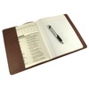 Rustic Ridge Refillable Leather Composition Notebook - Composition Notebook C...