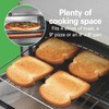Hamilton Beach Sure-Crisp Air Fryer Toaster Oven Combo, Fits 9”