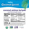 Coconut Secret Coconut Aminos Teriyaki Sauce - 10 fl oz