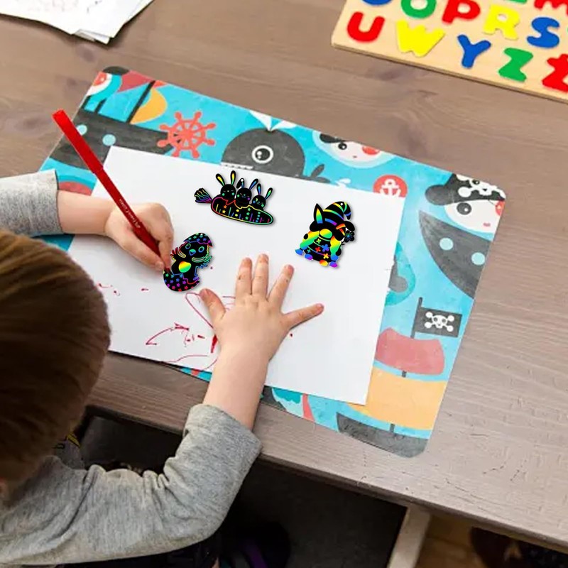 Easter Scratch Art Kit for Kids