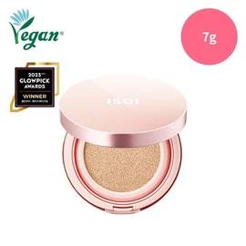 isoi Skincare Vegan Cushion Mini SPF38 PA++ No. 21 7g / 아이소이 스킨케어 비건 쿠션 미니 SPF38 PA++ 21호 7g
