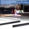 Architectural Scale Ruler with Straight Ruler, 12 Inches Imperial Measurements,