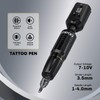 ITATOO Tattoo Gun Tattoo Kit, Wireless Tattoo Machine with 2PCS