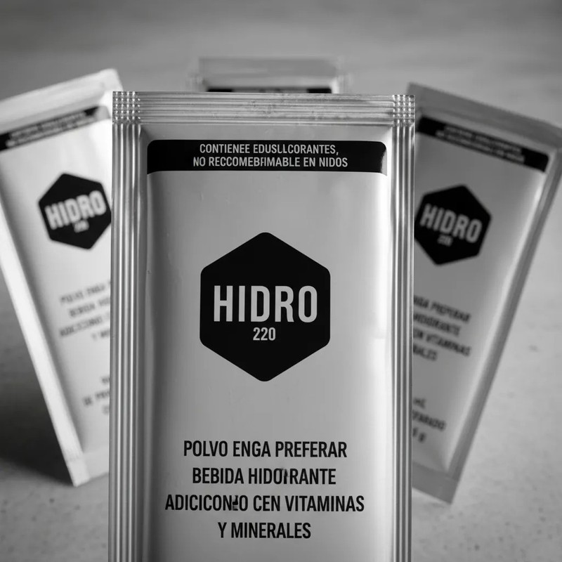 Bebida Hidratante Polvo Hidro 220 Paq 25 Sobres600ml Surtido
