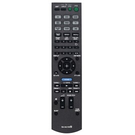 RM-AAU168 Replaced Remote fit for Sony 5.2 7.2 Ch. 4K AV Receiver STR-DH540 STR-DH740 1-492-049-11