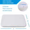 Mecc ecoh Baby Bassinet Mattress, 100% Breathable Cover, Water-Resistant Lining,