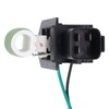 ApplianPar Engine Cooling Fan Motor Wiring Harness for Chrysler 300