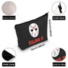ZJXHPO Jason Horror Inspired Killing It Horror Movie Lover Zipper