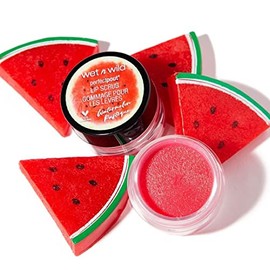 Wet n Wild Lip Scrub Watermelon – Exfoliante Labial con Aroma a Sandía, Suaviza e Hidrata, Elimina Células Muertas y Prepara los Labios para el Maquil