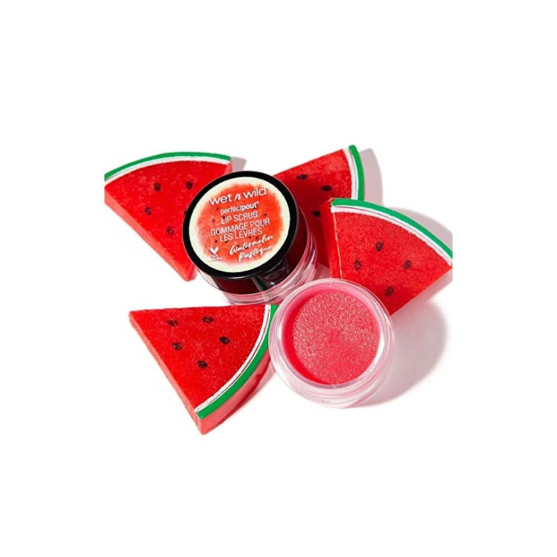 Wet n Wild Lip Scrub Watermelon – Exfoliante Labial con