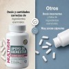 Multirin 100 Cápsulas Orégano Ajo Jengibre Vitaminac Menta