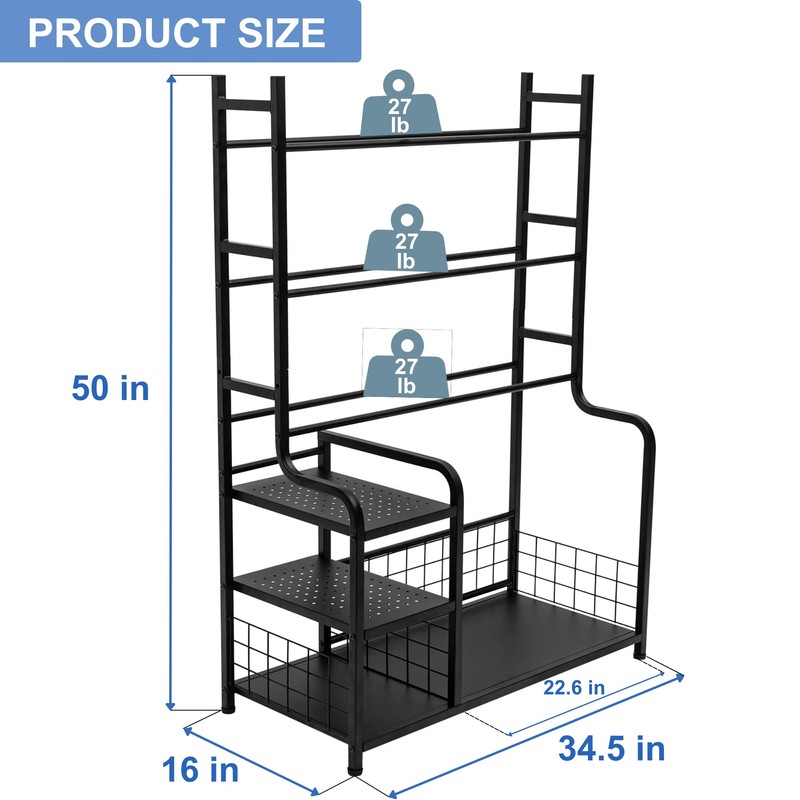 DECORDEEP Disc Golf Storage Rack – Disc Golf Organizer with