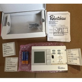 Robertshaw New Robertshaw RS2210 Digital Non-Programmable Thermostat Multi (2 Heat/1 Cool)