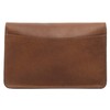 Gusti Handtasche Leder - Zoey Damen Handtasche Umhängetasche Ledertasche Braun