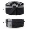 AHAHA Girls' Winter Hat, Earflap Beanie, Pompom Knitted Hats