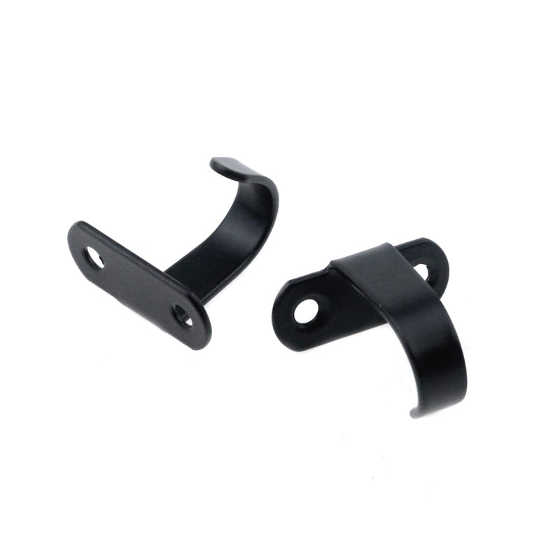 Antrader 12-Pack Stainless Steel Screws Mount Ceiling Hooks, Under-Shelf Coat