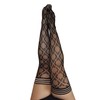 Kix'Ies Thigh Highs Elle Thigh Highs Black Size D