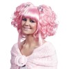 Enigma Wigs Women's Karmae, Pink, One Size