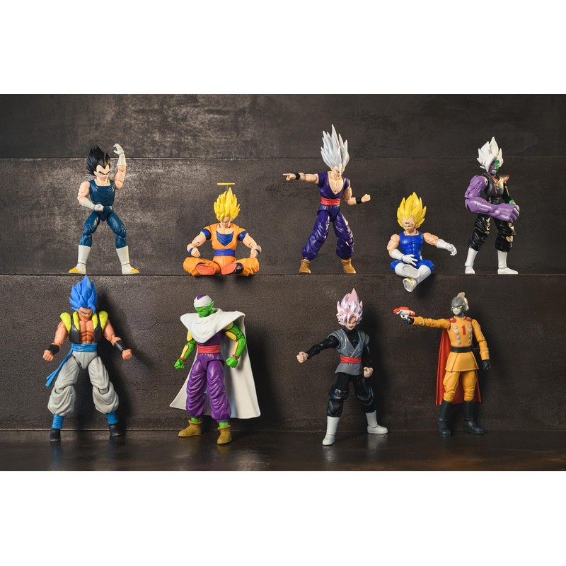 BANDAI Dragon Ball Super Super Hero - Dragon Star Figure
