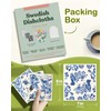 Miss Adola 6 Pack Swedish Dishcloths for Kitchen - Reusable