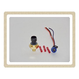 1850353C2 EBP Sensor Exhaust Back Pressure With Pigtail wire Connector Compatible with Ford Powerstroke 97-03 6.0L 7.3L