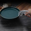 2 Pieces Aluminium Alloy Bowl Gripper Anti-scalding Tongs with Ergonomic