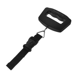 Healvian Electronic Luggage Scale with LCD Display Large Handle and Webbing Hook for Weighing Suitcases and Bags Portable and Easy to Use Travel Scale for Shipping and Household Tasks