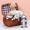 Sunstar Stationery S1425994 Nuimee Bear Plush Pencil Case