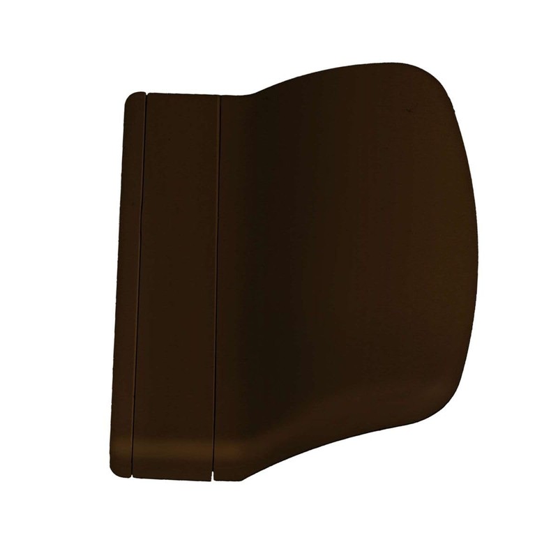 Plastic balcony door pull handle