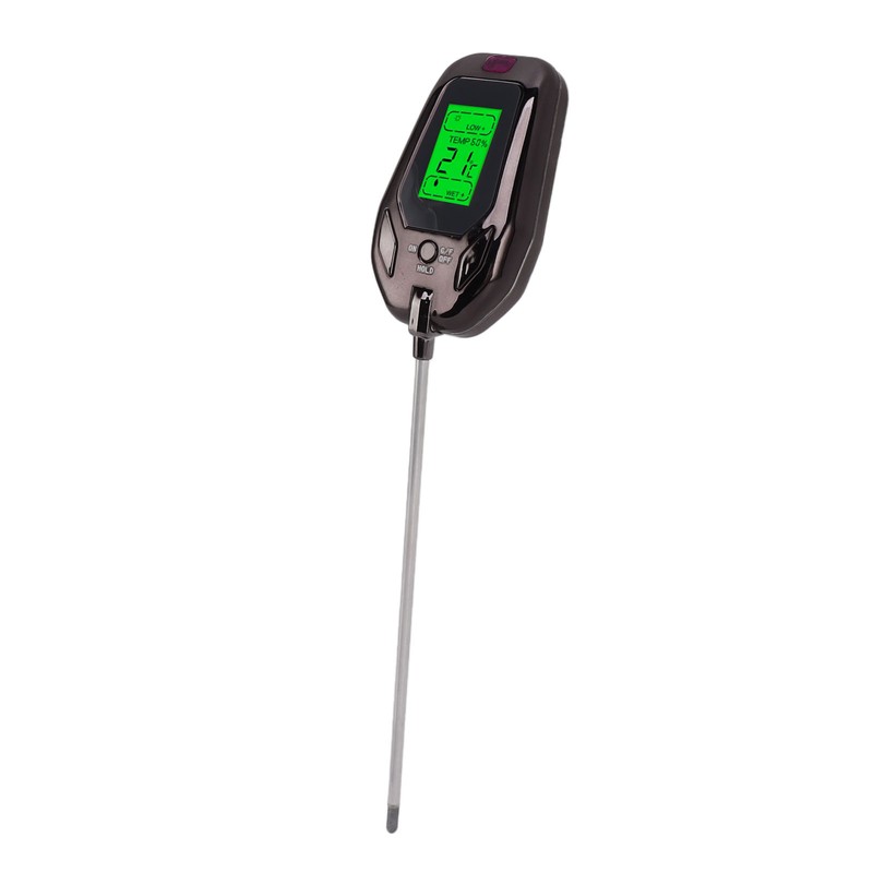 Soil Tester Moisture Light PH Temperature Humidity 5 in 1