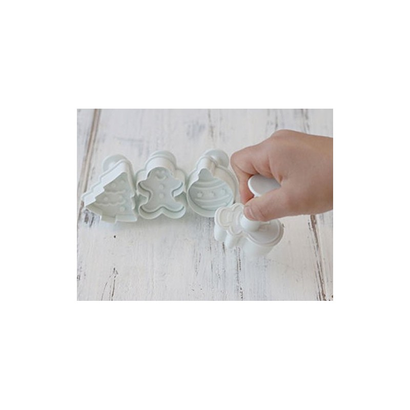 cotta 87329 Die Cutters (Gingerman Set of 4) White 2.1,