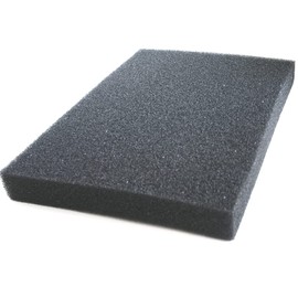Aquapapa Bio Sponge Filter Media Pad 23" Cut-to-fit Foam for Aquarium Fish Pond Reef Canister Tank