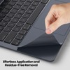 Premium Palm Rest Protector Skin Cover Stickers Compatible with MacBook