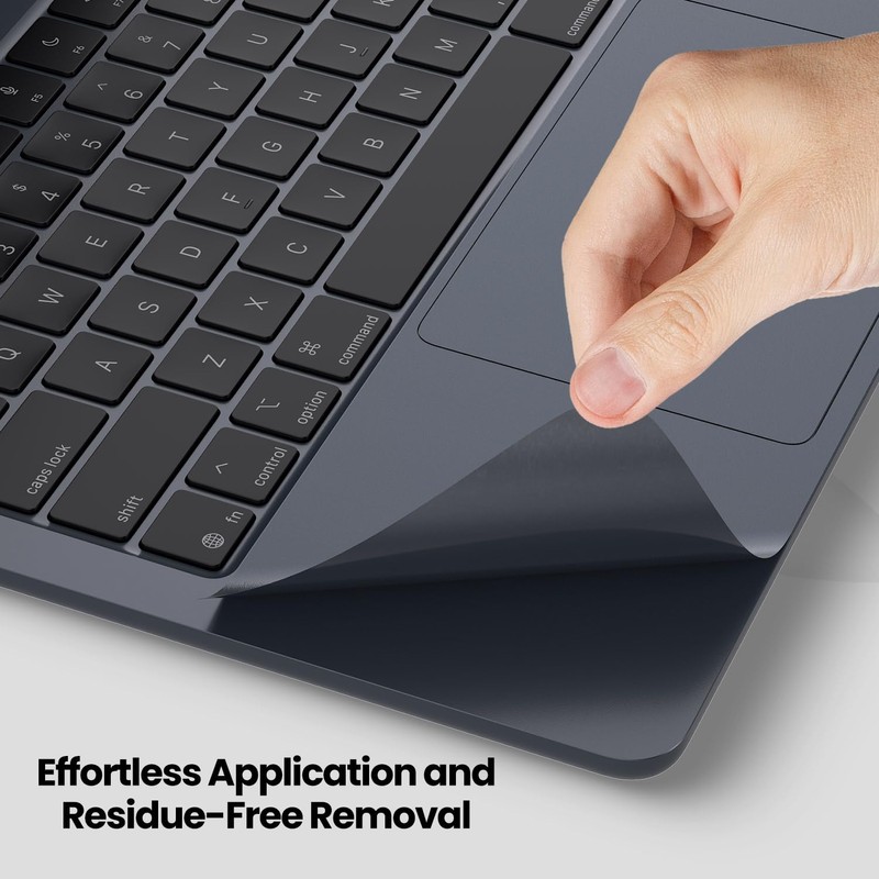 Premium Palm Rest Protector Skin Cover Stickers Compatible with MacBook