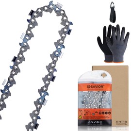 Savior 36 Inch Chainsaw Chain 3/8" Pitch, 050" Gauge, 114 Drive Links for Stihl MS 390 440 660, Replaces 72LGX114G 33RSC-114, 36830050114 36" Chainsaw Chain