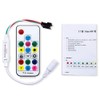 ALITOVE WS2812B WS2811 Addressable LED Controller RF Remote Wireless Mini