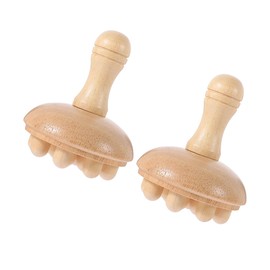 Healvian 2pcs Massage Comb Handheld Wide Tooth Scalp Brush for Relaxation Portable Hair Comb for Neck and Back Massage for All Occasions