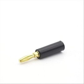 JQ RCA banana plug standard type black / RCA 바나나 플러그 일반형 흑색