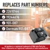 Master Power Window Switch – Conductor puerta lateral – para